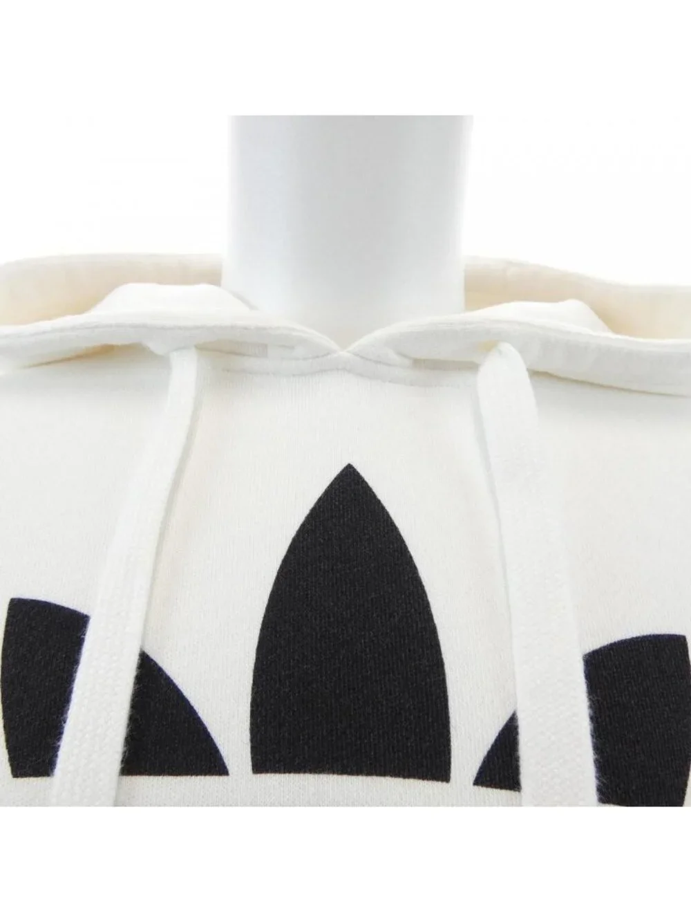 Gucci Adidas Hoodie White